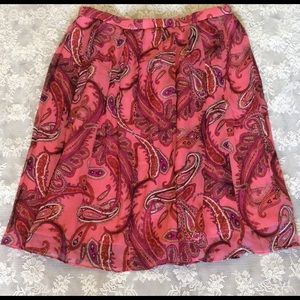 J.Crew Flowy Skirt